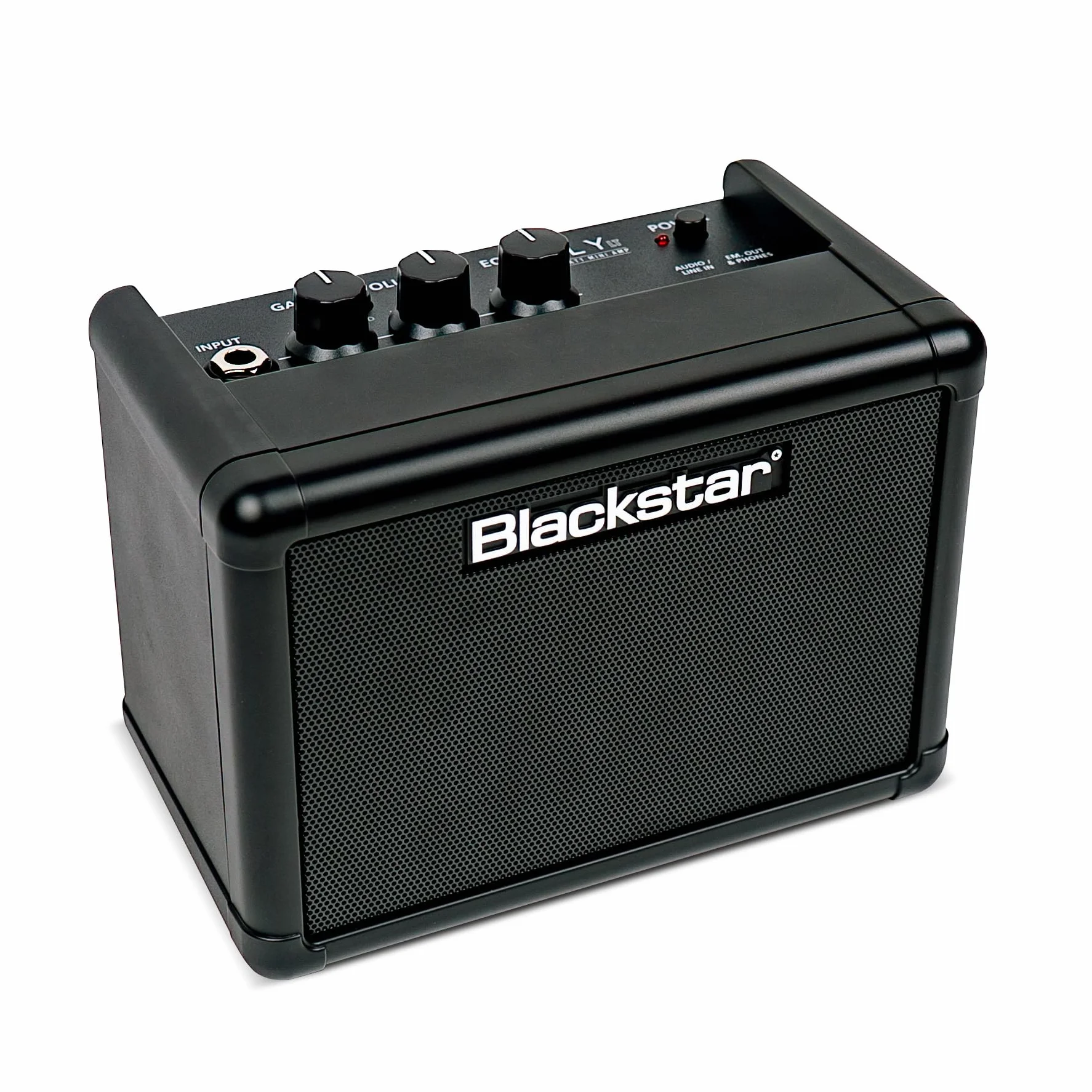 Blackstar Fly 3 LT czarny przenośny zasilany baterią mini gitara elektryczna combo wzmacniacz MP3 wejście liniowe i wyjście słuchawkowe czarny