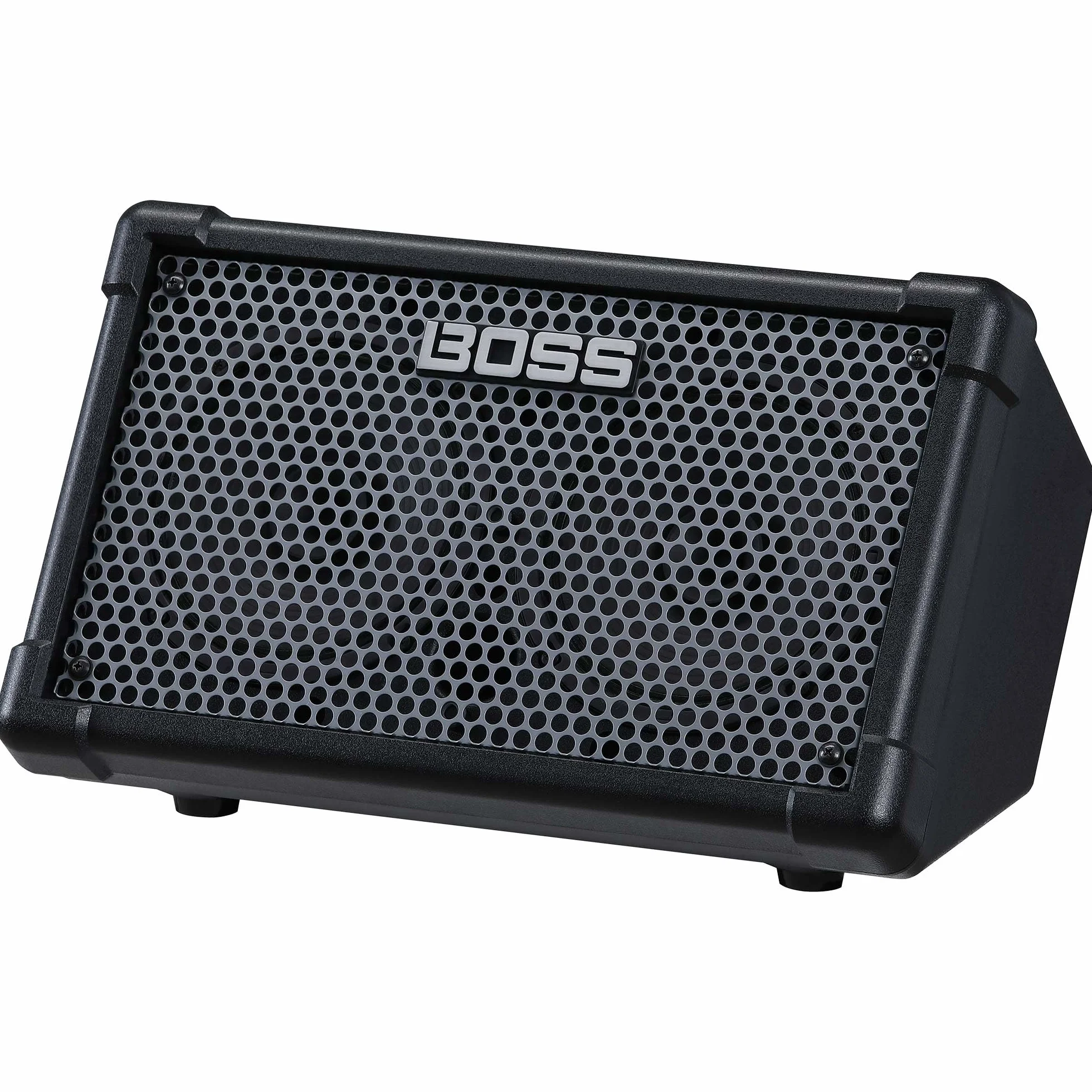 BOSS CUBE Street II | Przenośny Wzmacniacz Stereo Zasilany Bateryjnie | Wysokiej Jakości Dźwięk | Idealny dla Artystów Ulicznych | Obsługuje Mikrofony, Instrumenty i Urządzenia Audio | Czarny
