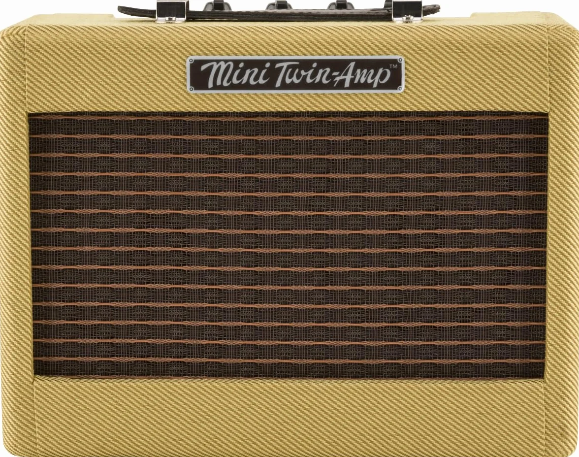 Fender Mini '57 Twin Amp - nadaje się do gitar elektrycznych
