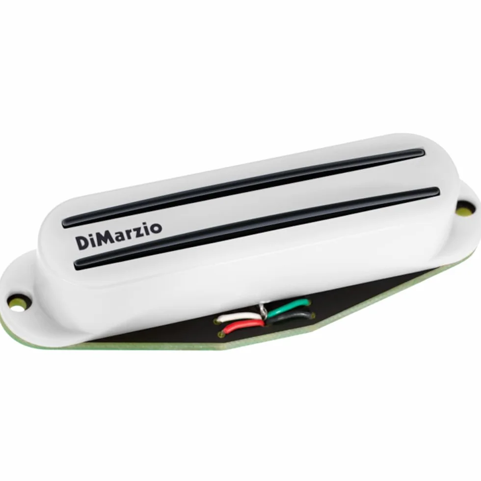 DiMarzio DP180 W Air Norton S Micro do elektrycznej gitary akustycznej, biały
