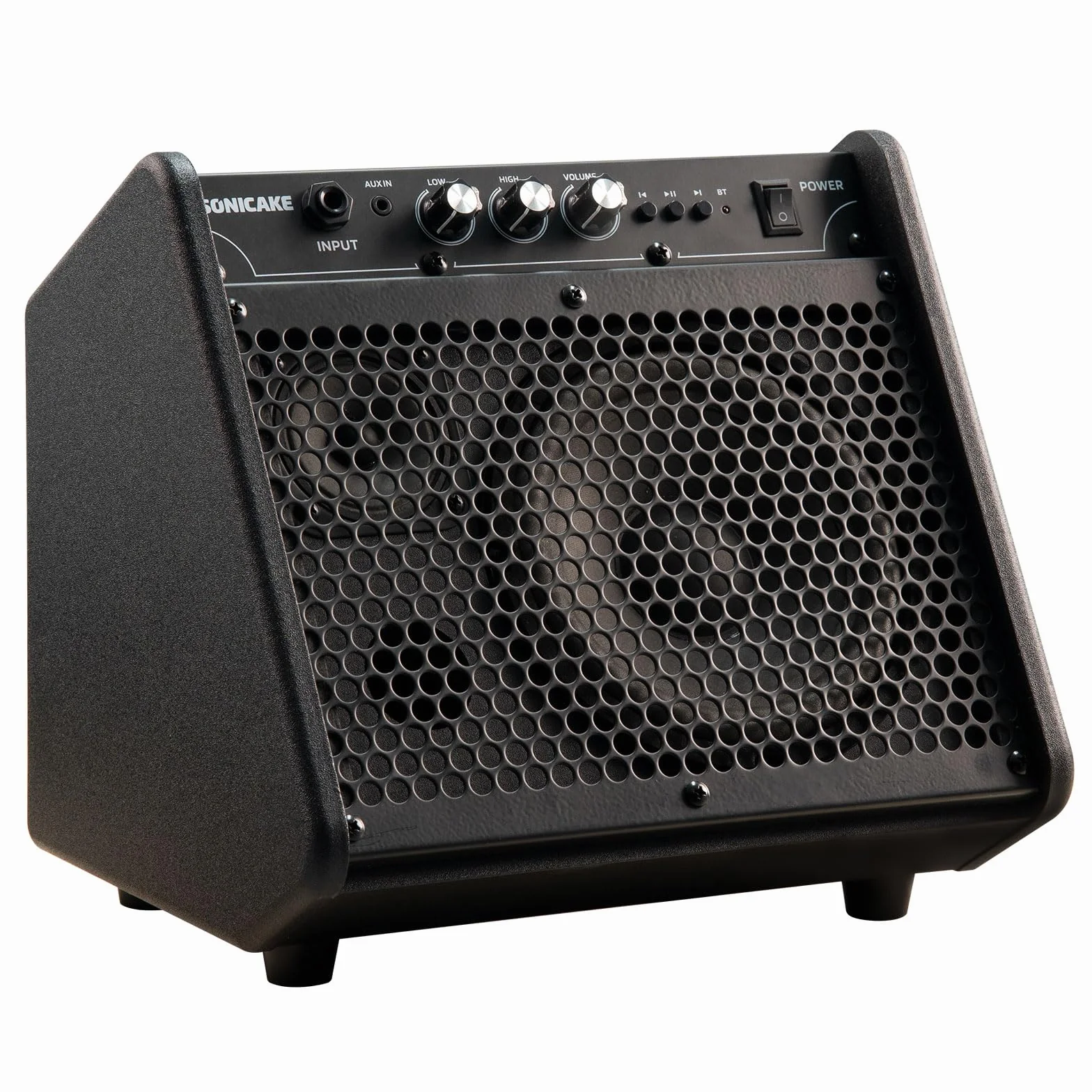 SONICAKE Elektryczny wzmacniacz perkusyjny 20 W Bluetooth przenośny system głośników QDM-20