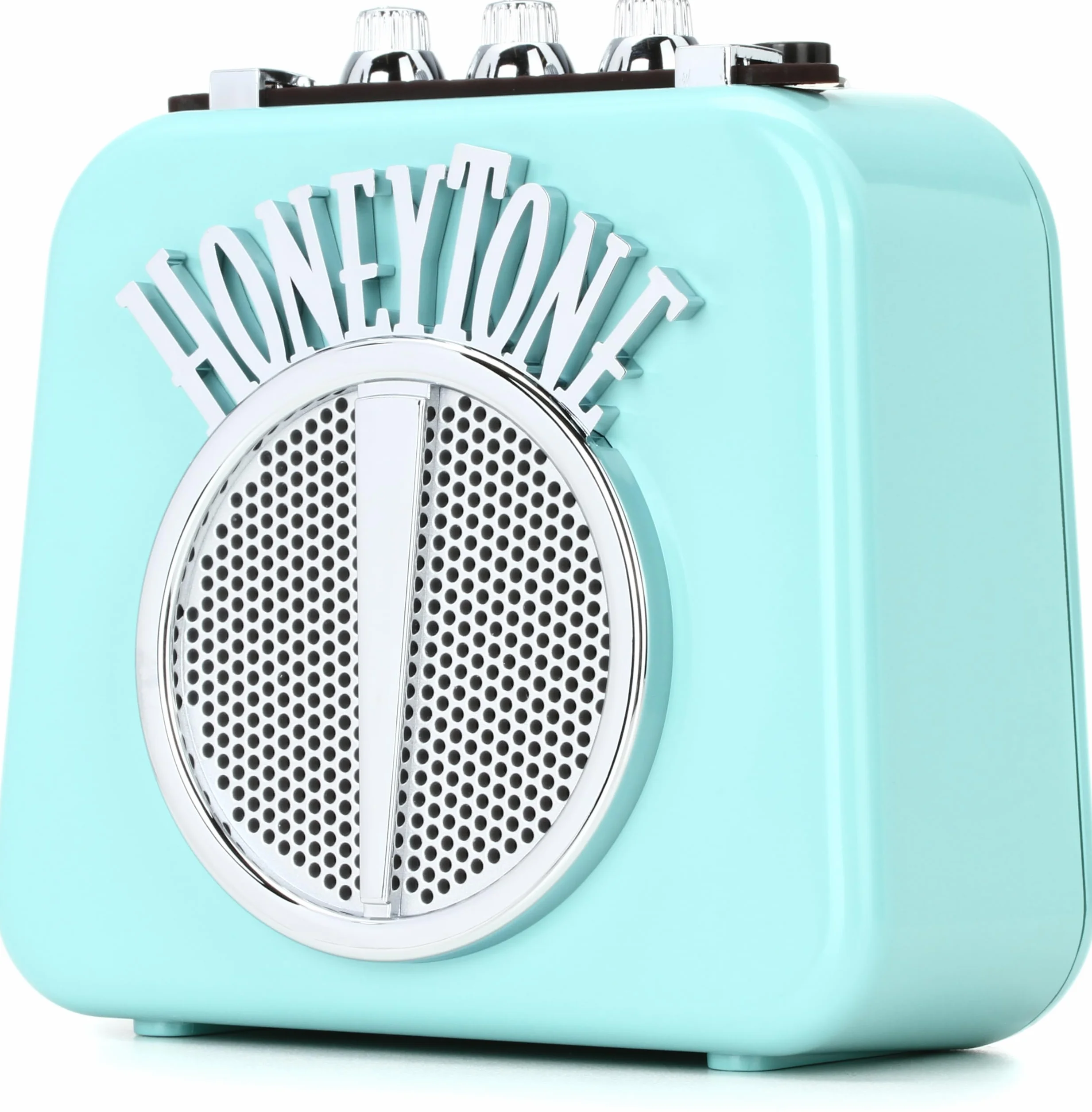 Dan Electro HTA-FA Honeytone Mini Amp. Nifty Aqua