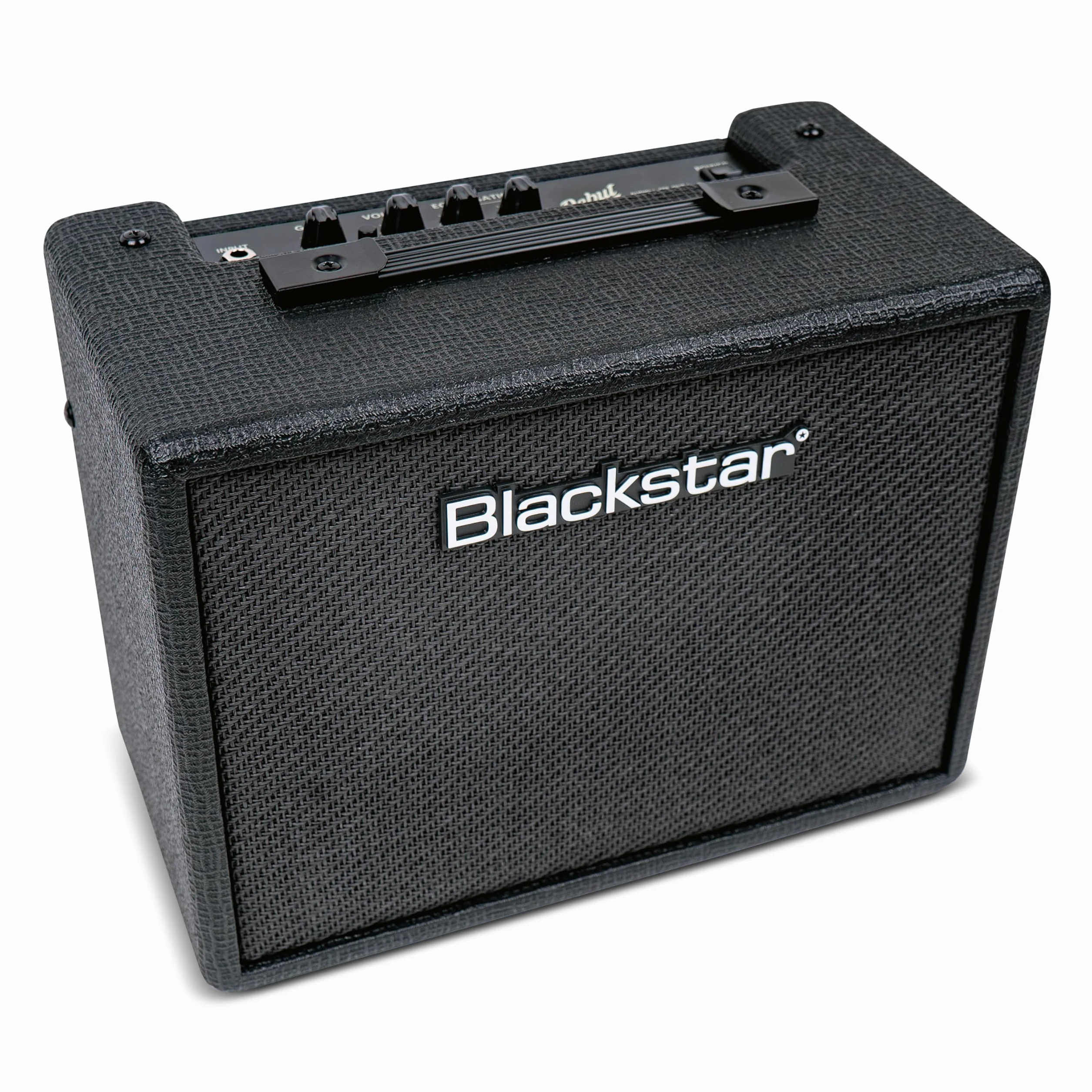 Blackstar Debut 15 LT wzmacniacz kombi 15 W, idealny dla początkujących, regulator głośności i korektora korektora do ćwiczeń w domu, wejście audio i emulowane wyjście/słuchawki