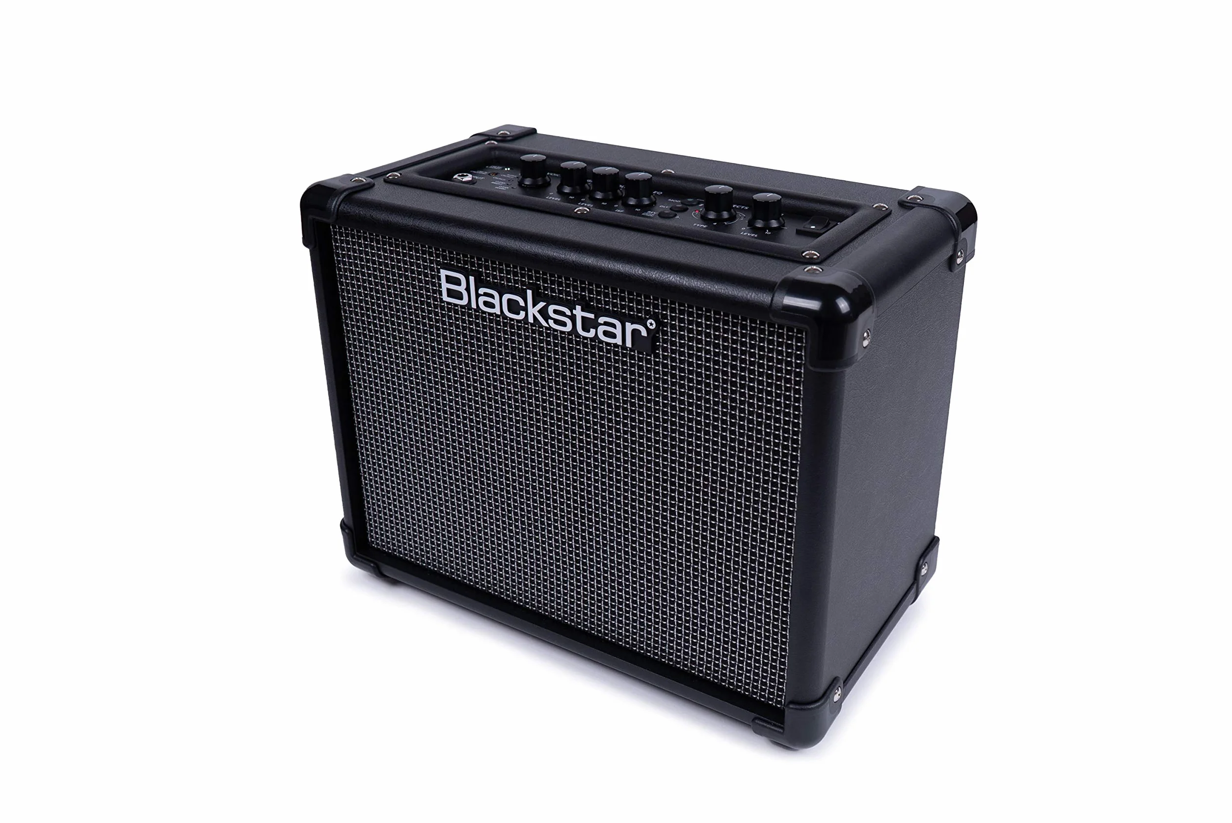 Blackstar ID Core 10 v3 wzmacniacz do gitary elektrycznej z wbudowanymi efektami, tunerem i wejściem liniowym/wejściem strumieniowym i bezpośrednim nagrywaniem USB