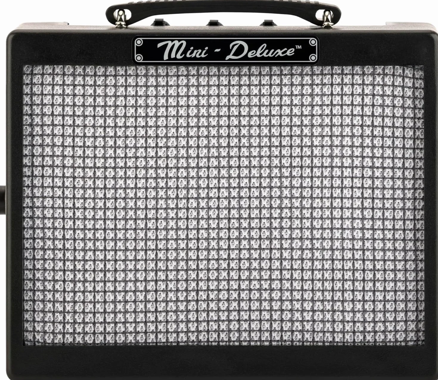 Fender MD20 Mini Deluxe wzmacniacz gitarowy, mini wzmacniacz 1 W do gitary elektrycznej, 9 V