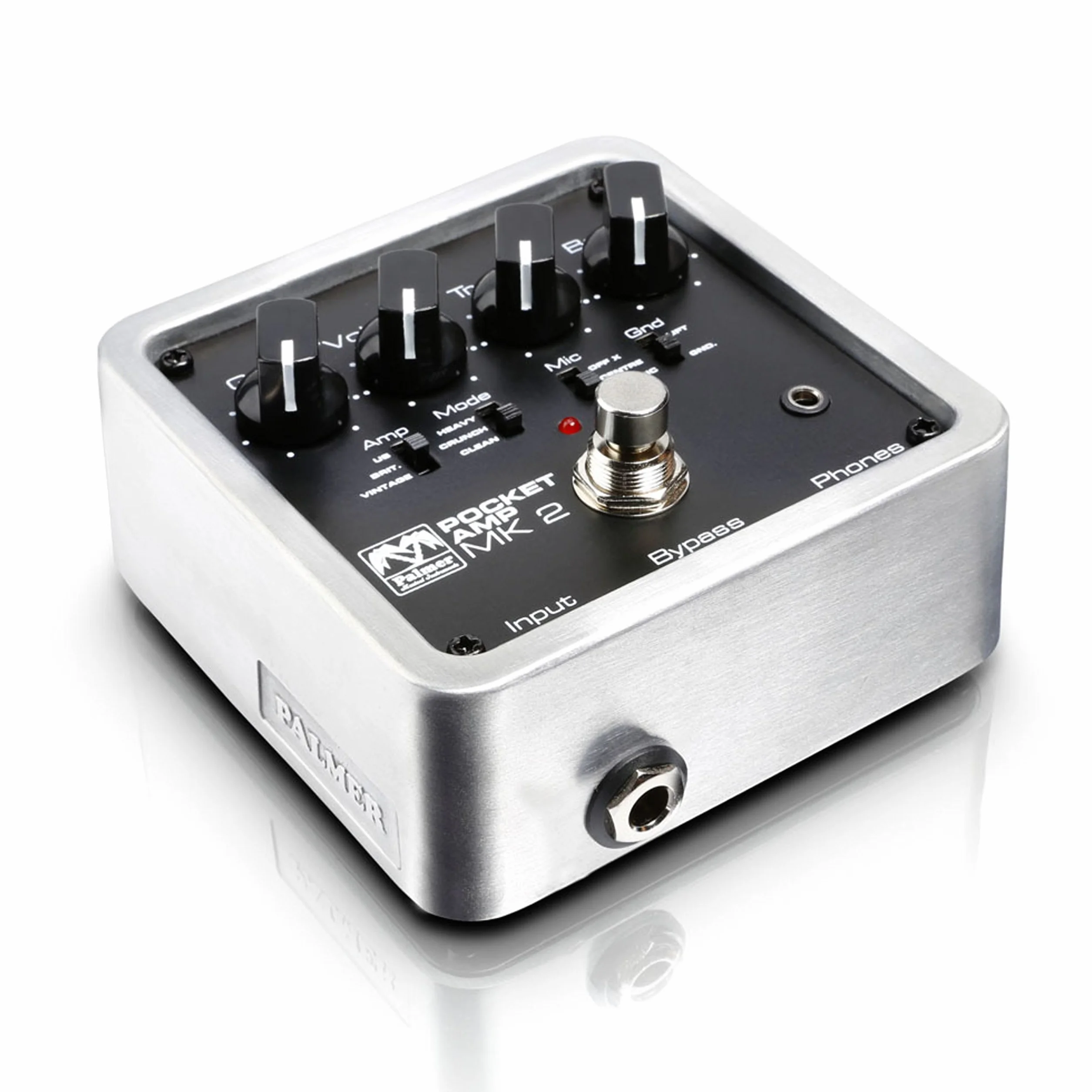 Palmer Pocket AMP MK 2 - przenośny preamp gitarowy
