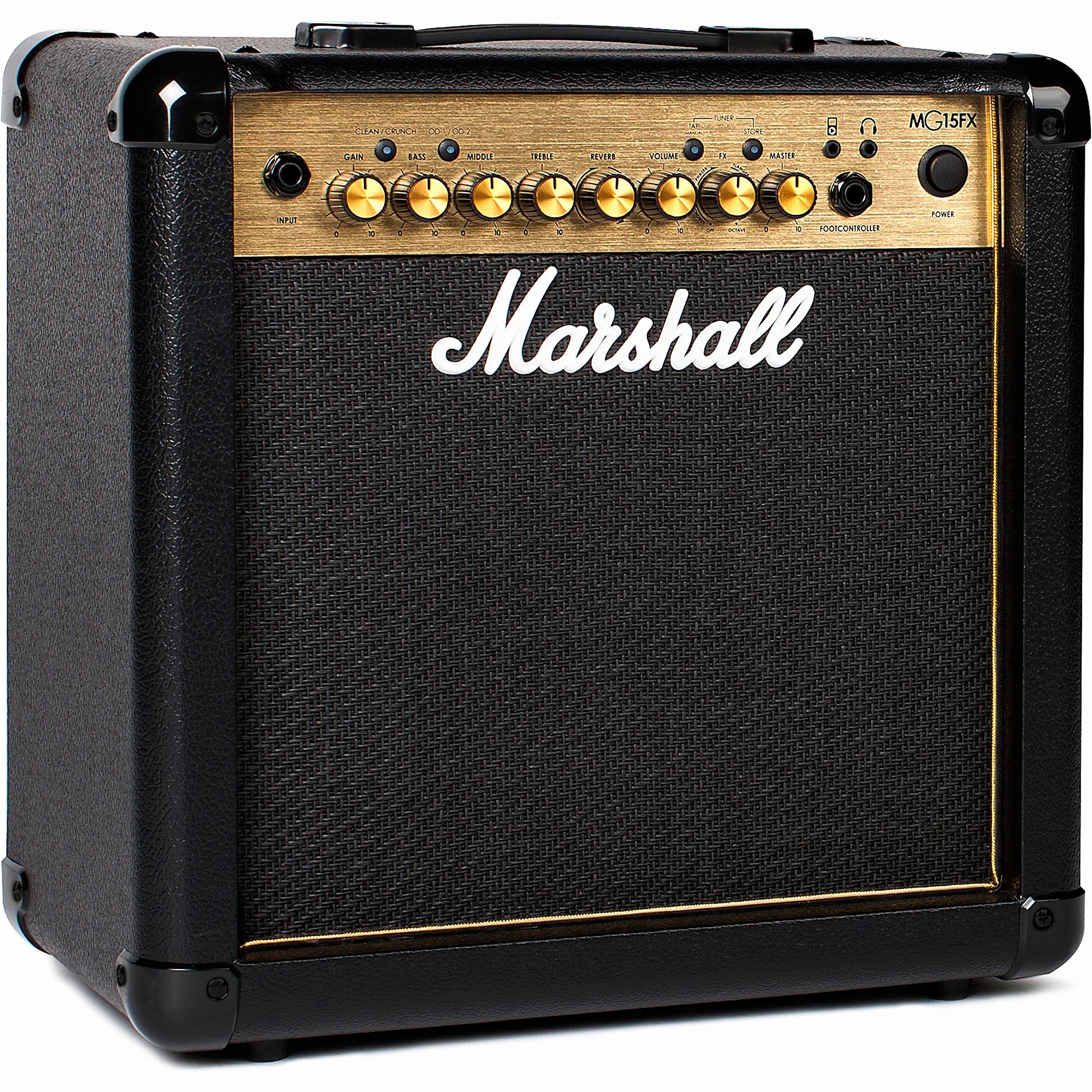 Marshall MG15GFX wzmacniacz do gitary elektrycznej, czarny