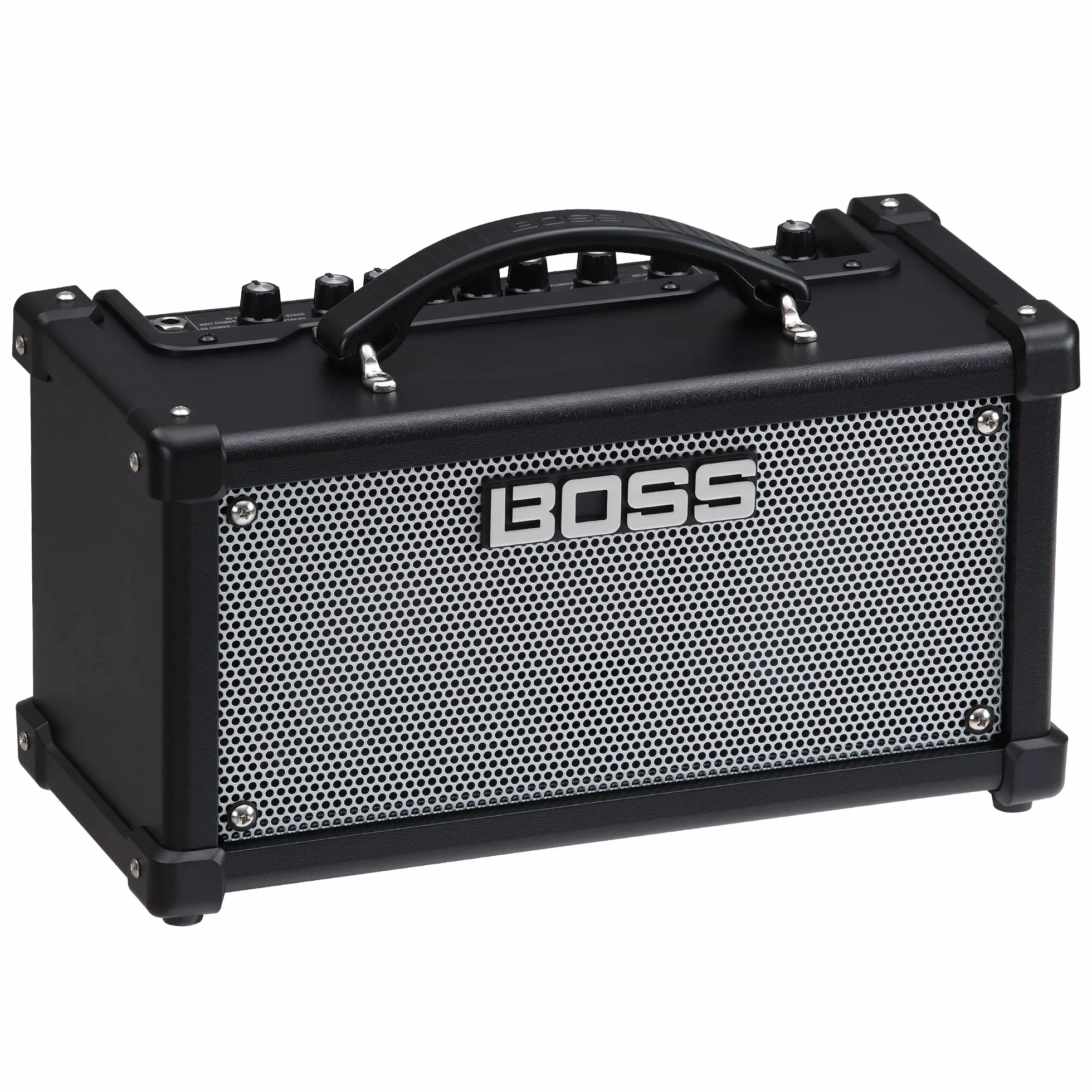 BOSS DUAL CUBE LX Wzmacniacz gitarowy– Klasyczny Cube, Ewoluowany dla Maksymalnej Elastyczności wszechstronny kompaktowy wzmacniacz z profesjonalnymi brzmieniami i efektami