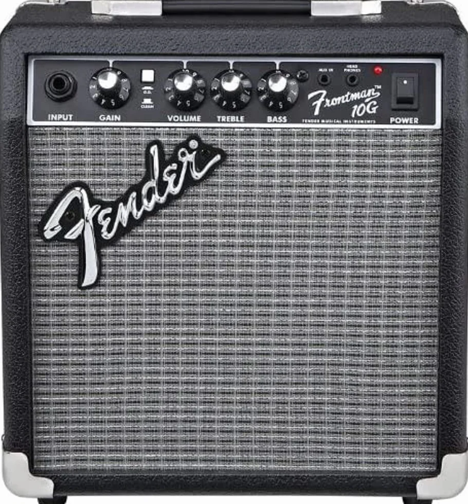 Fender Frontman 10G Wzmacniacz Combo, Szary, L