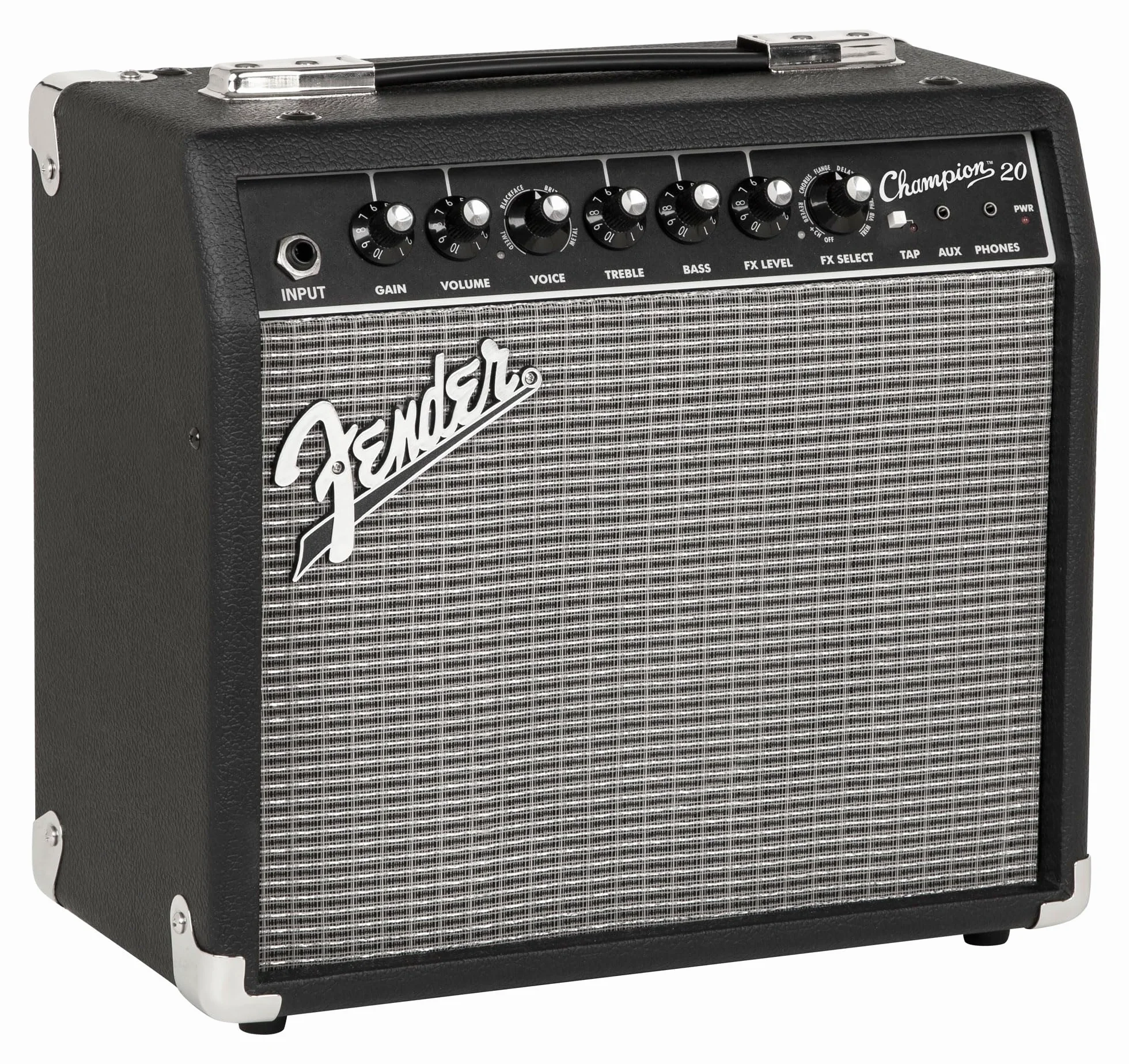 Fender Champion Wzmacniacz Combo, Czarny, 20-230V