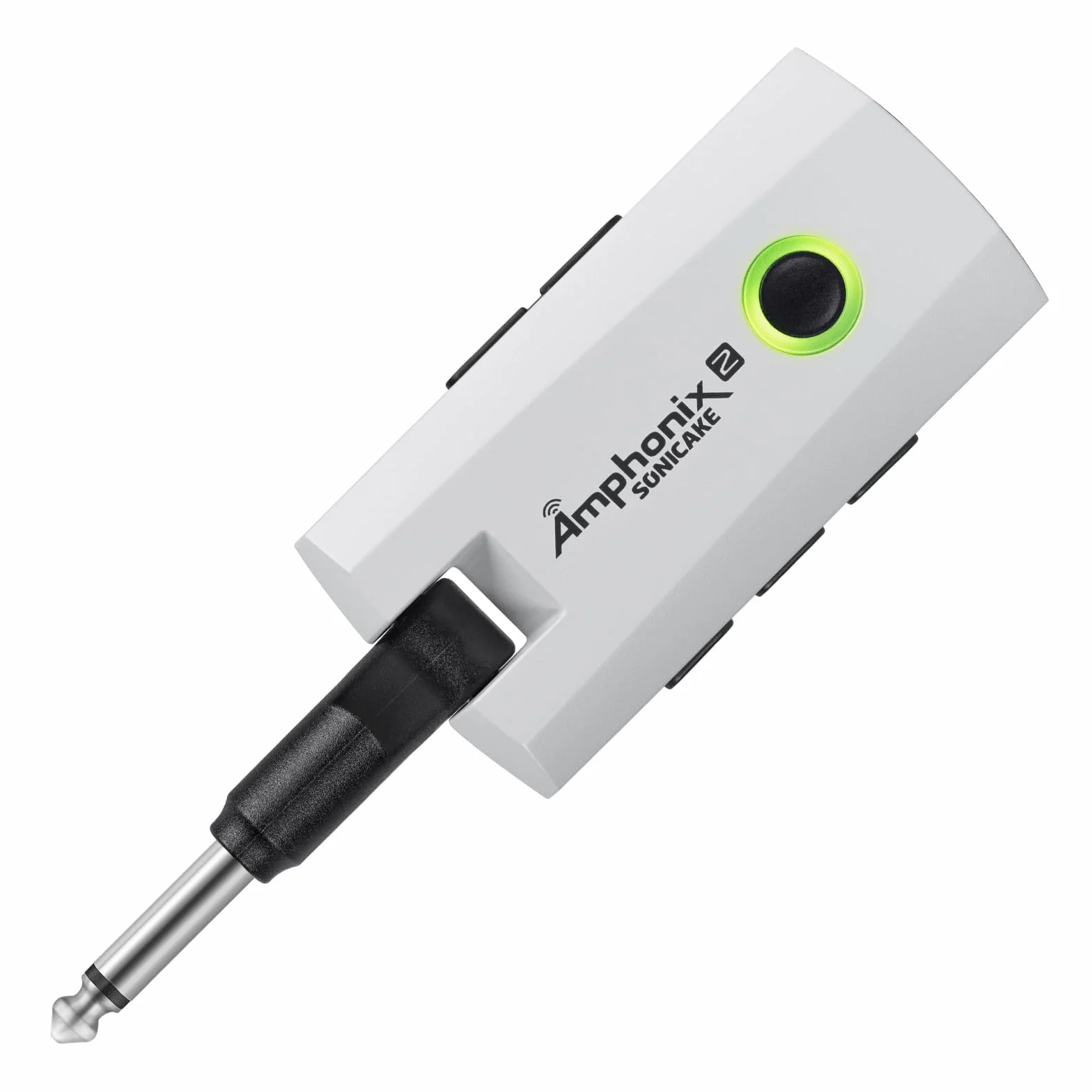 SONICAKE wzmacniacz do gitary i słuchawek 50 fabrycznych presetów, 9 modułów efektów, BT, sterowanie przez aplikację, USB nagrywanie audio Amphonix 2 QAP-50